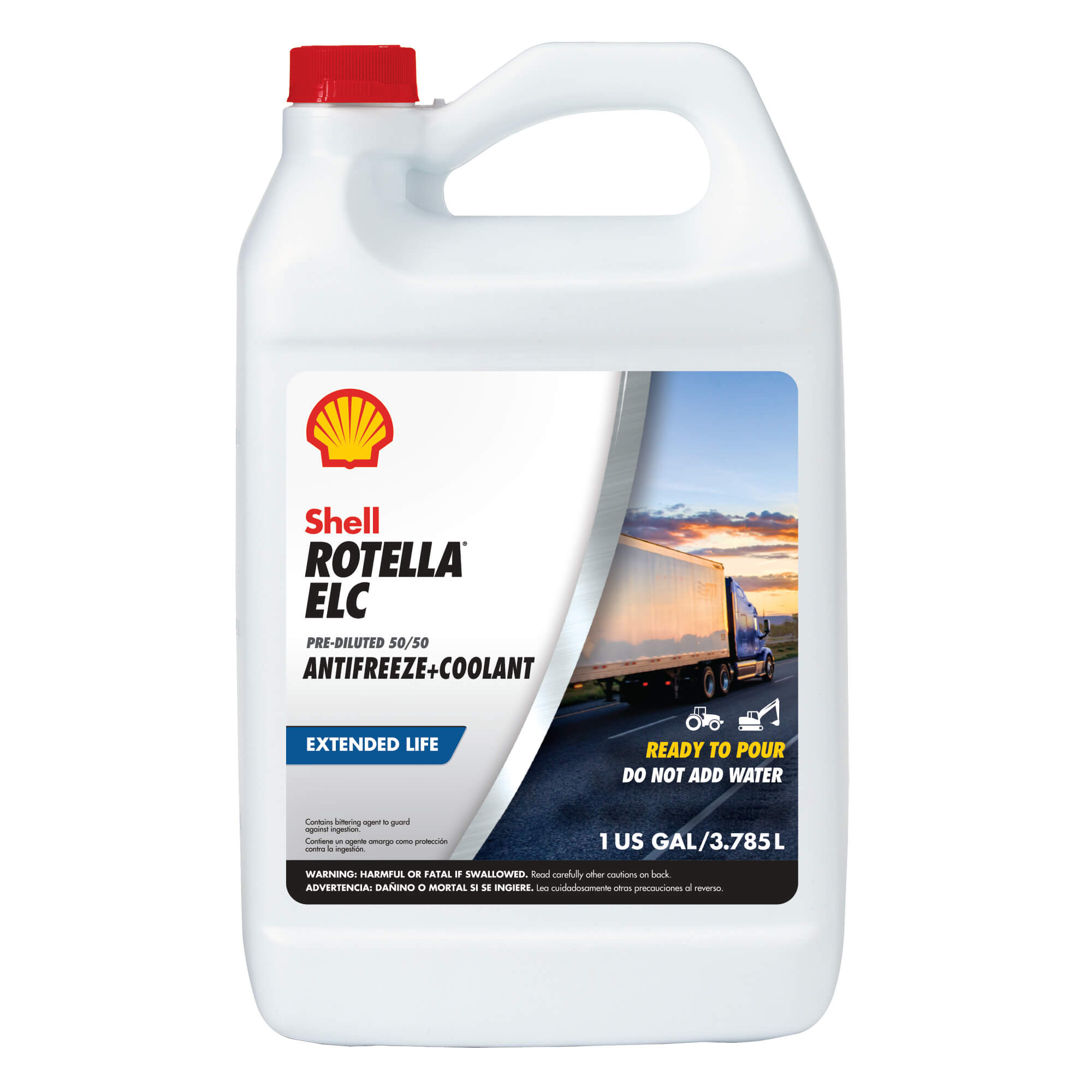 Shell Rotella<sup>&reg;</sup> ELC Coolants