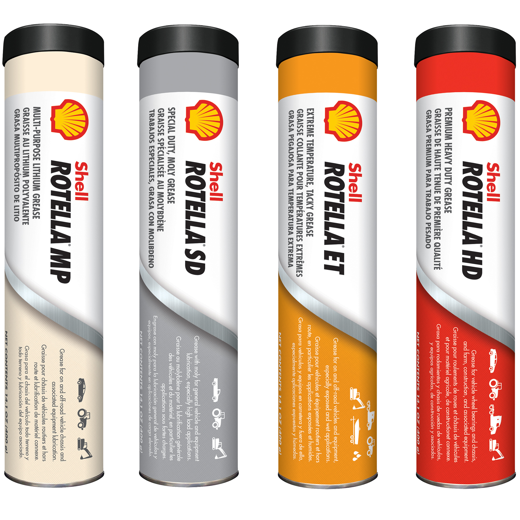 Shell Rotella<sup>&reg;</sup> Greases
