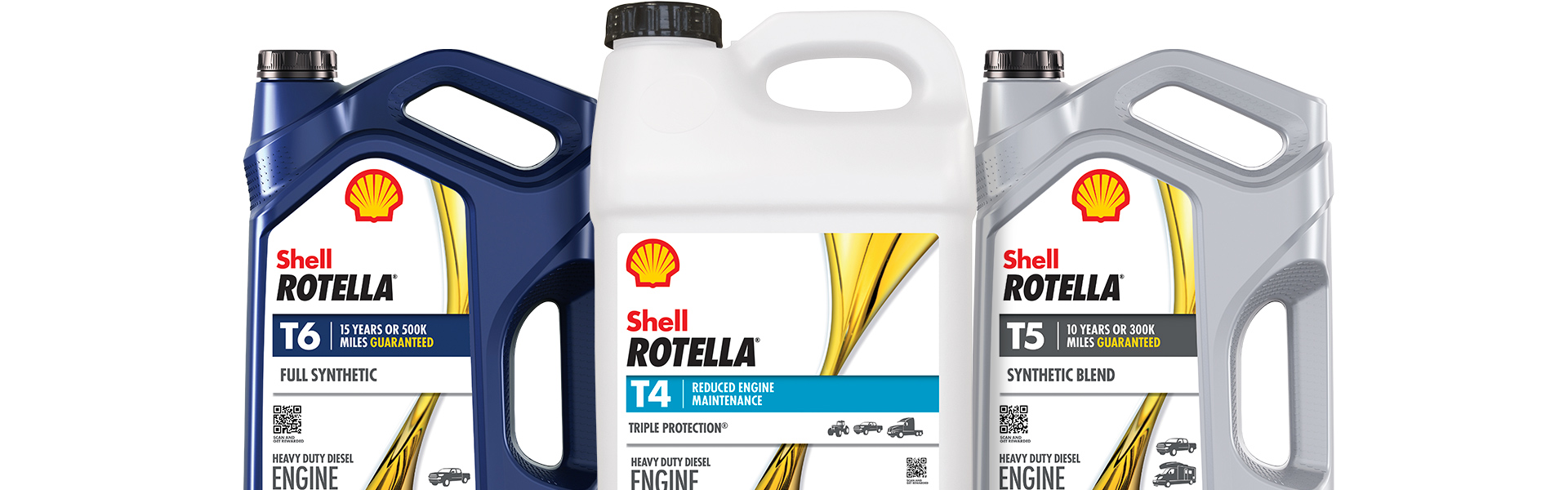 Choose Shell Rotella®