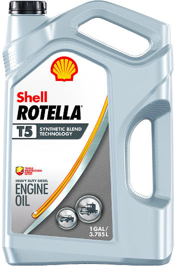 Shell Rotella<sup>&reg;</sup> T5