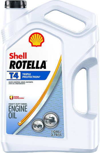 Shell Rotella<sup>&reg;</sup> T4 Triple Protection<sup>&reg;</sup>